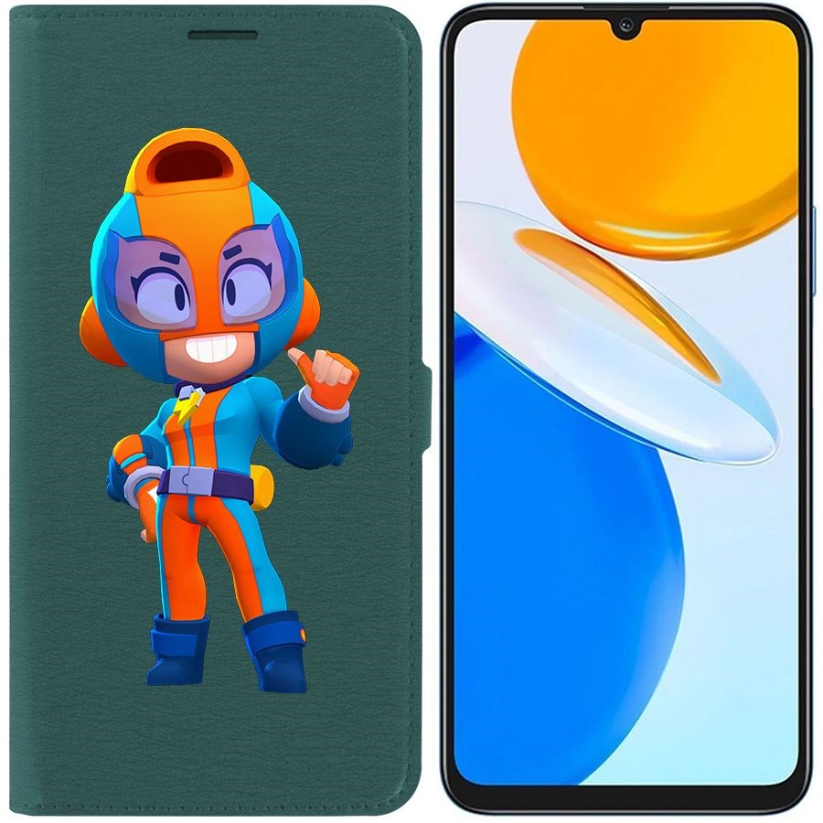 

Чехол-книжка Eco Book для Honor X7 Brawl Stars-GT Макс