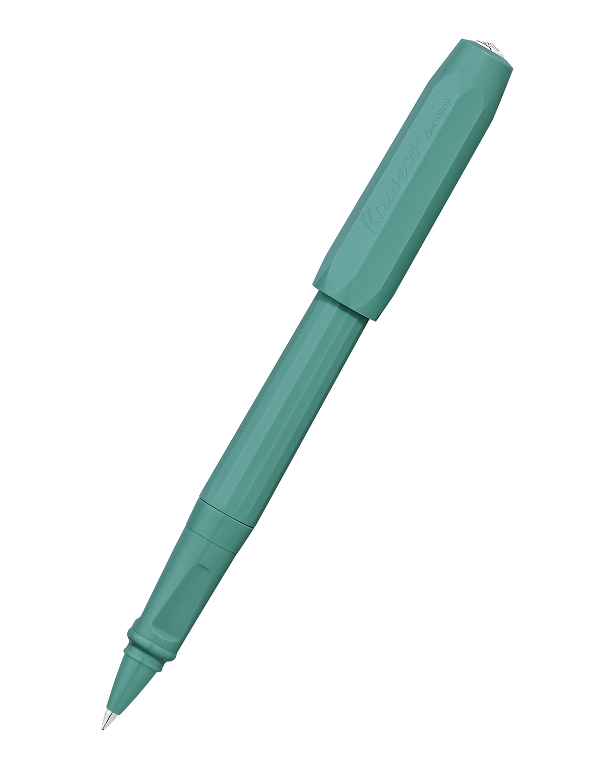 Ручка-роллер KAWECO PERKEO Breezy Teal 0.7мм корпус бирюзовый