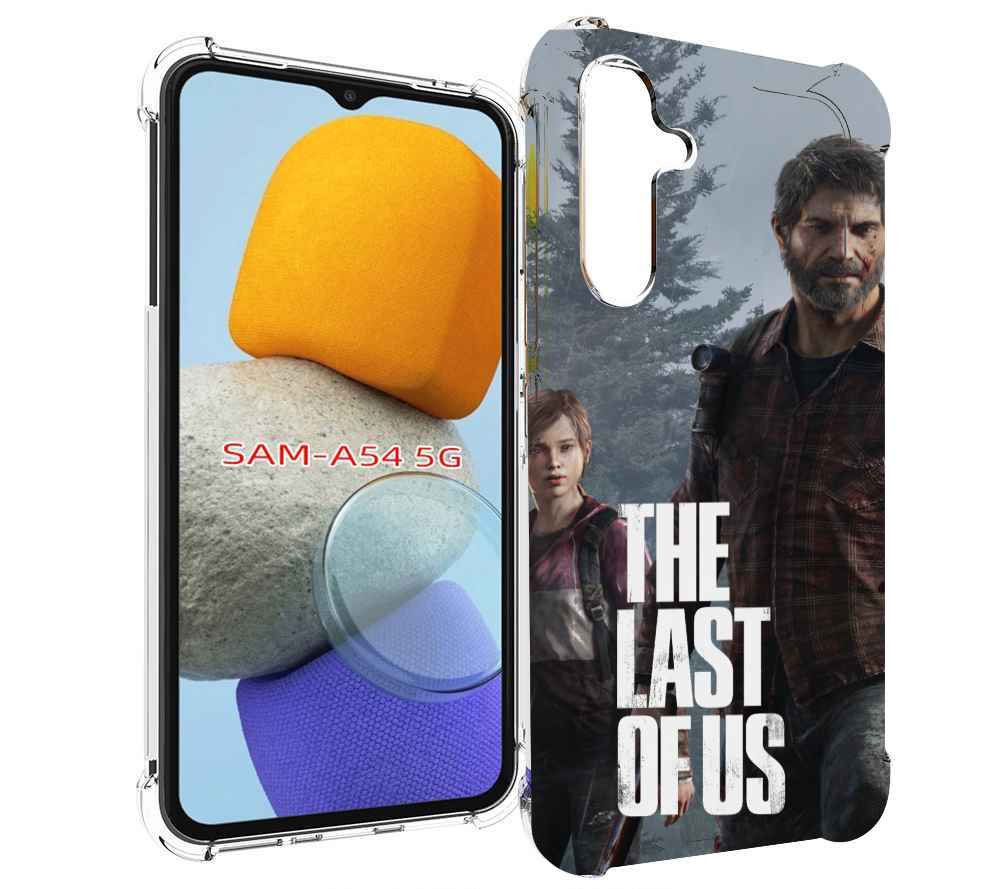 

Чехол MyPads Одни из нас Джоэл и Элли для Samsung Galaxy A54, Tocco