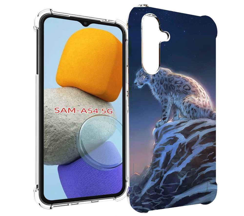 

Чехол MyPads Одинокий-Барс для Samsung Galaxy A54, Tocco