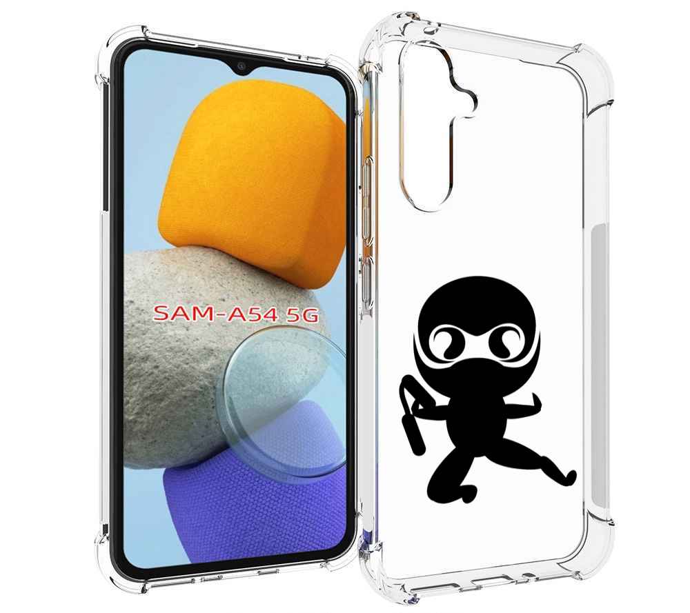 

Чехол MyPads Ниндзя для Samsung Galaxy A54, Tocco