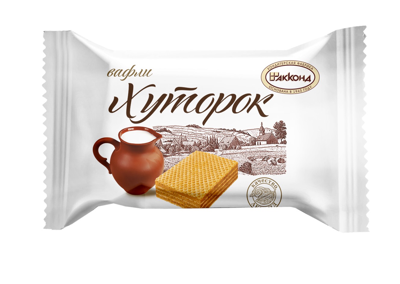 Вафли Акконд Хуторок, 3000 г