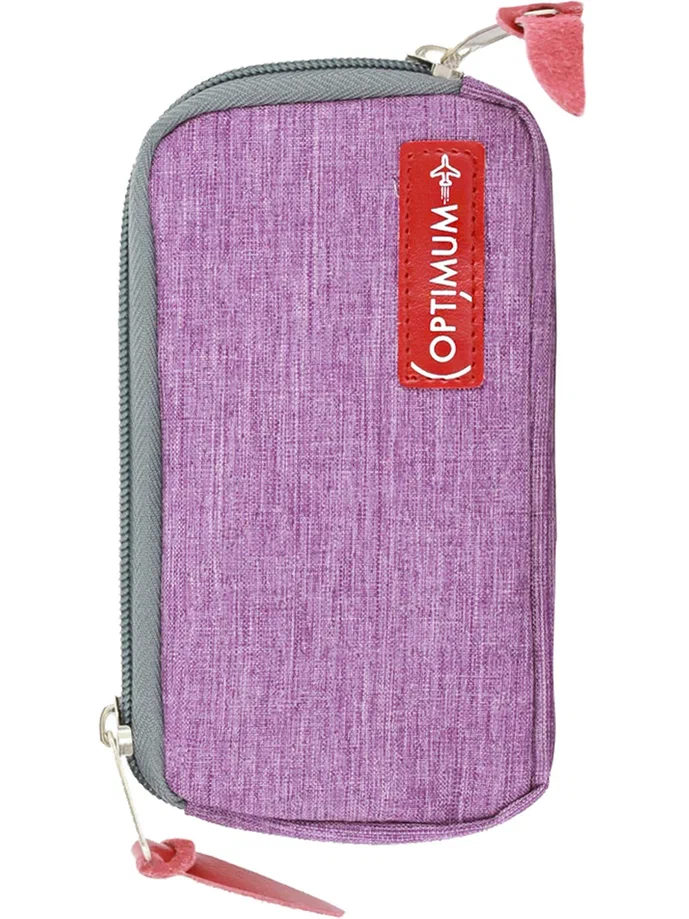 

Кошелек унисекс Optimum RL 1 сиреневый, Фиолетовый, RL 1