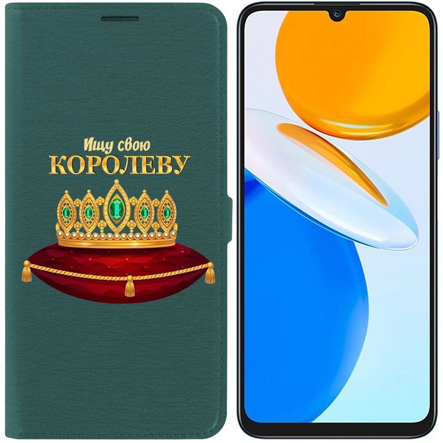 

Чехол-книжка Eco Book для Honor X7 Ищу свою Королеву
