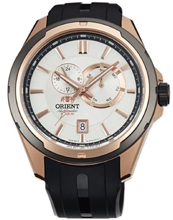 фото Наручные часы мужские orient fet0v002w0 черные