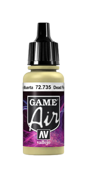 фото Краска vallejo game air 735-17ml. dead flesh 72.733