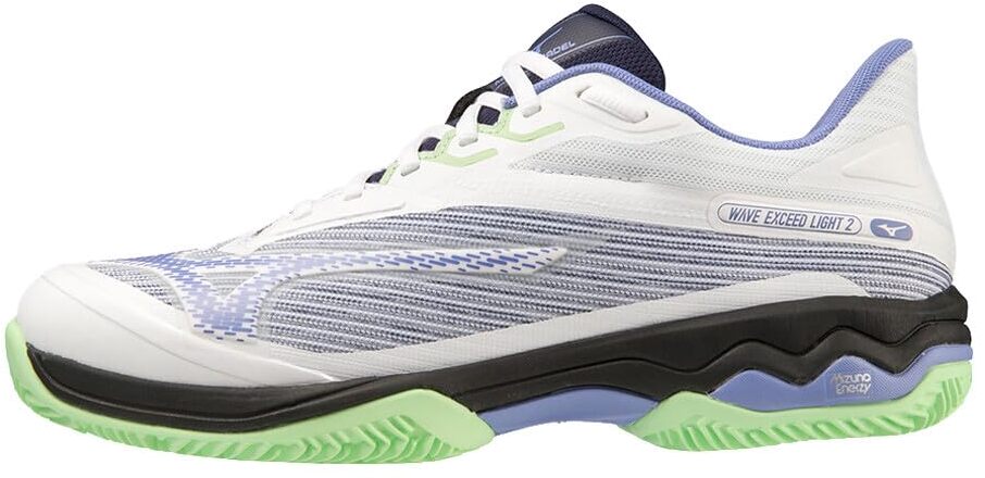 

Кроссовки мужские Mizuno SHOE WAVE EXCEED LIGHT PADEL белые 8 UK, Белый, SHOE WAVE EXCEED LIGHT PADEL