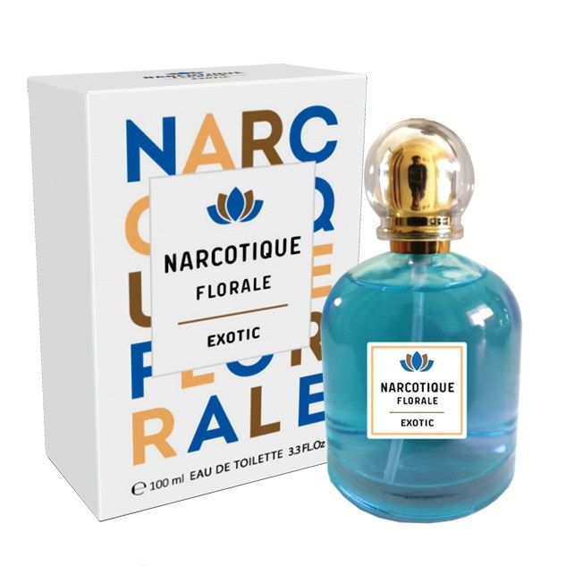 

Туалетная вода Today Parfum Narcotique Florale Exotic 100 мл, Narcotique Florale La Belle Woman, 100 мл