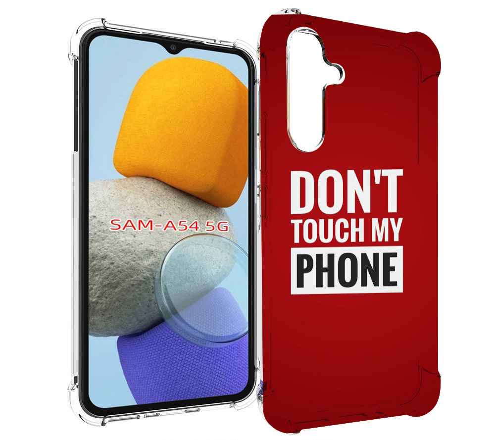 

Чехол MyPads Мой-телефон для Samsung Galaxy A54, Tocco