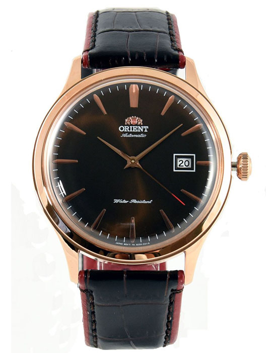 фото Наручные часы мужские orient fac08001t0 коричневые