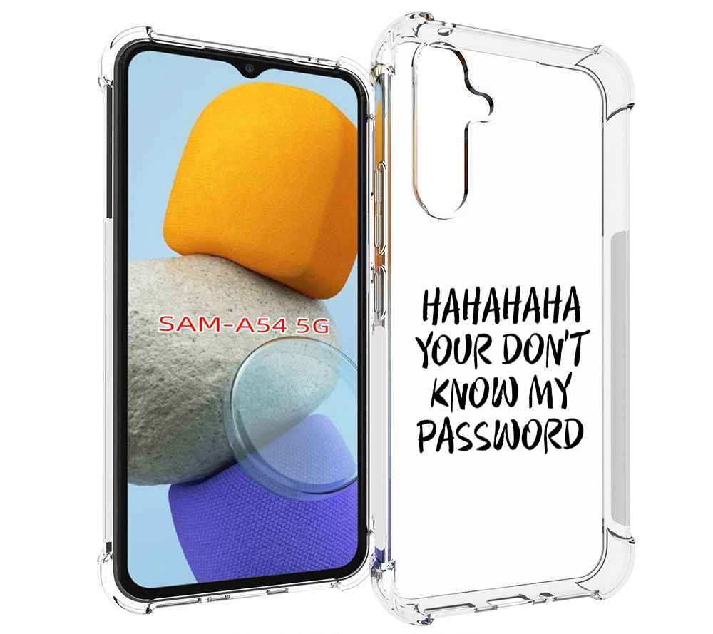 

Чехол MyPads Мой-пароль для Samsung Galaxy A54, Tocco