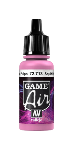 фото Краска vallejo game air 713-17ml. squid pink 72.713