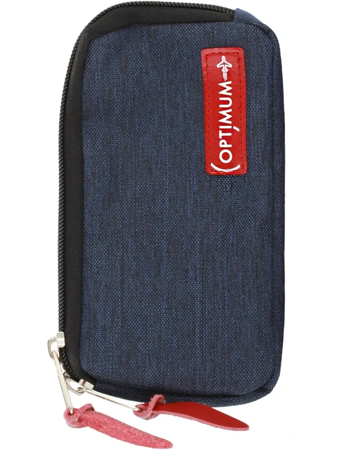 

Кошелек унисекс Optimum RL 1 синий, RL 1