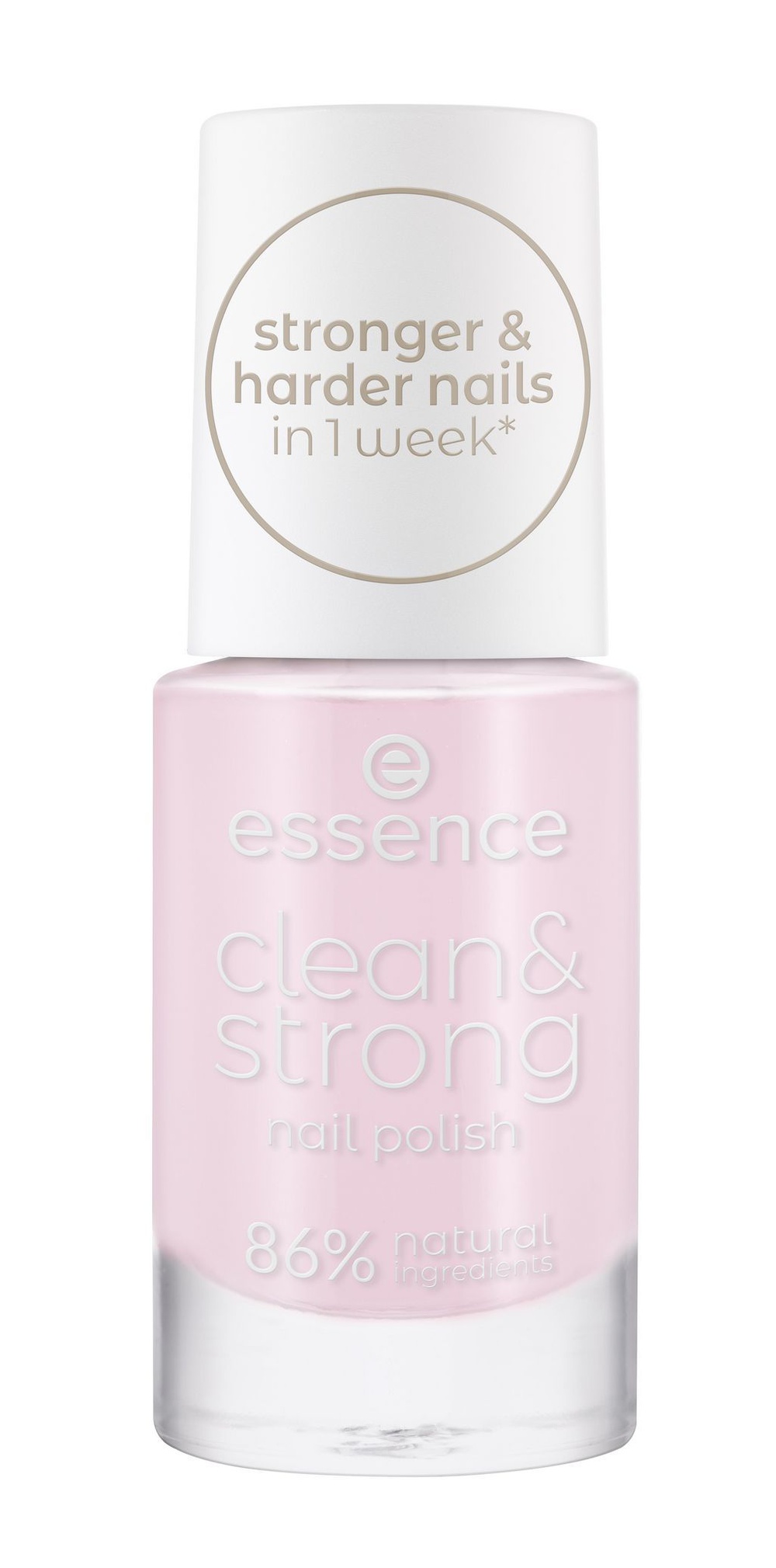 Лак для ногтей essence - Clean  Strong - 01 Pink Clouds