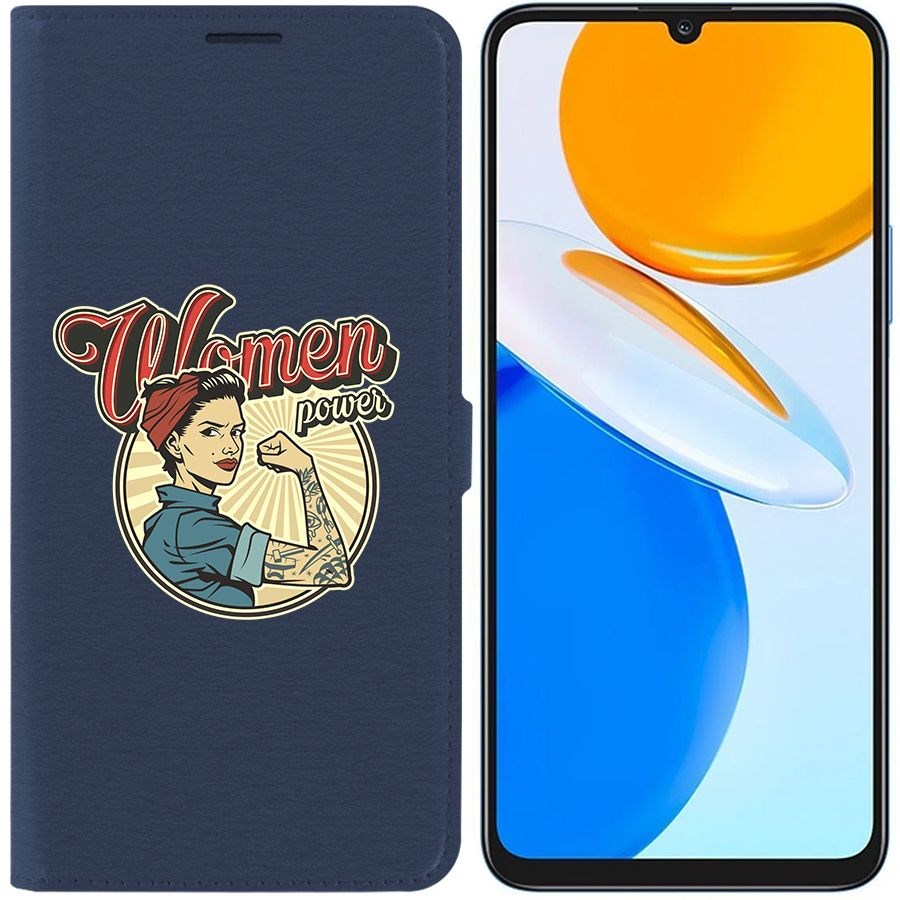 

Чехол-книжка Eco Book для Honor X7 Women Power