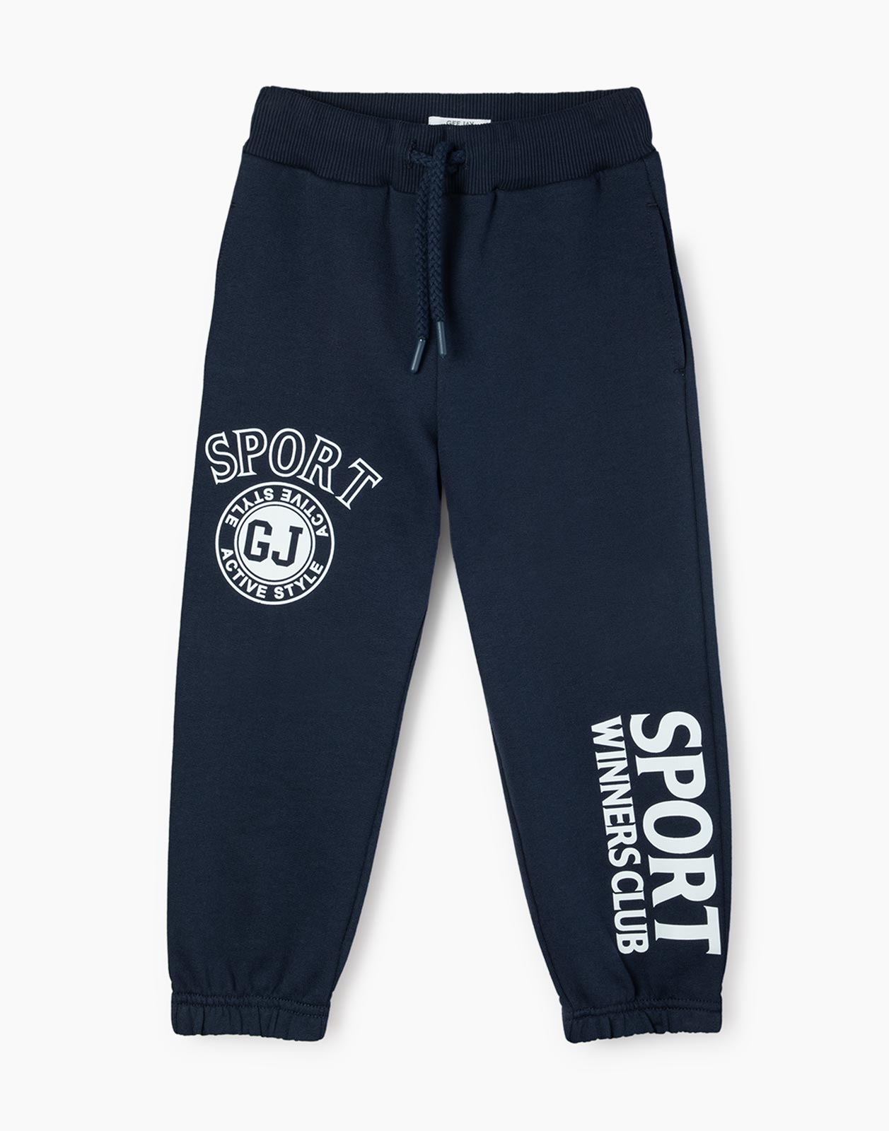 

Тёмно-синие спортивные брюки Jogger для мальчика р.80, Синий, BAC012110