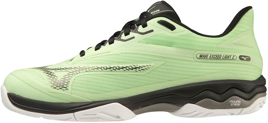 

Кроссовки мужские Mizuno SHOE WAVE EXCEED LIGHT AC зеленые 8.5 UK, Зеленый, SHOE WAVE EXCEED LIGHT AC
