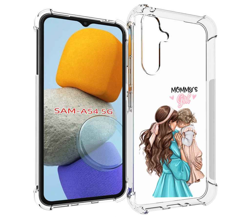 

Чехол MyPads Мама-девочки женский для Samsung Galaxy A54, Tocco