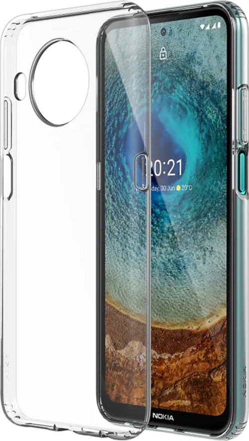 Чехол Nokia X10 / X20 Clear Case прозрачный