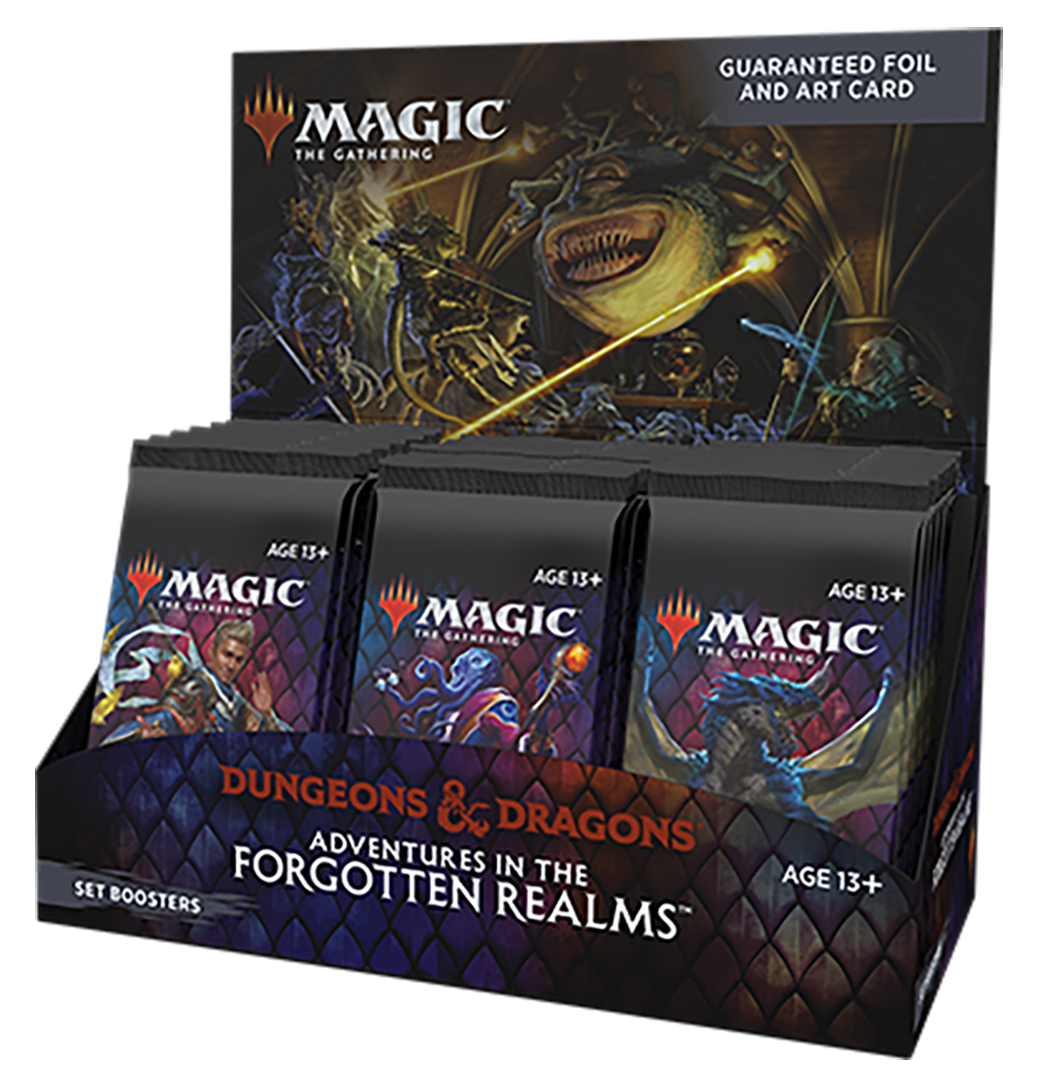 

Бустер Wizards of the Coast Adventures in the Forgotten Realms C87460001