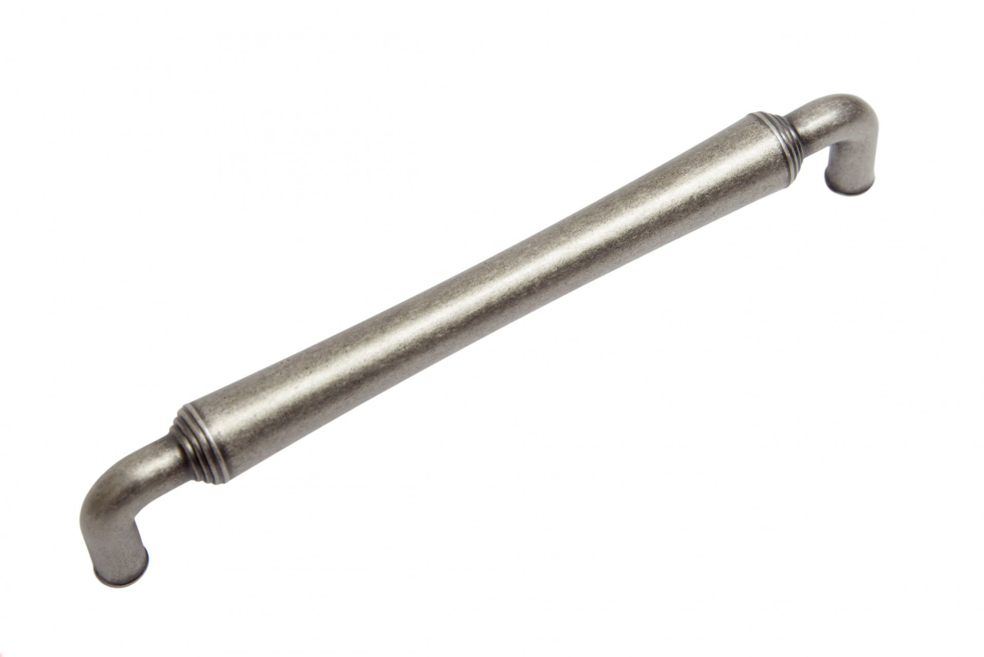 

Ручка-скоба RS446BAZ.4/160 чернёный старинный цинк, Серый, RS446BAZ.4