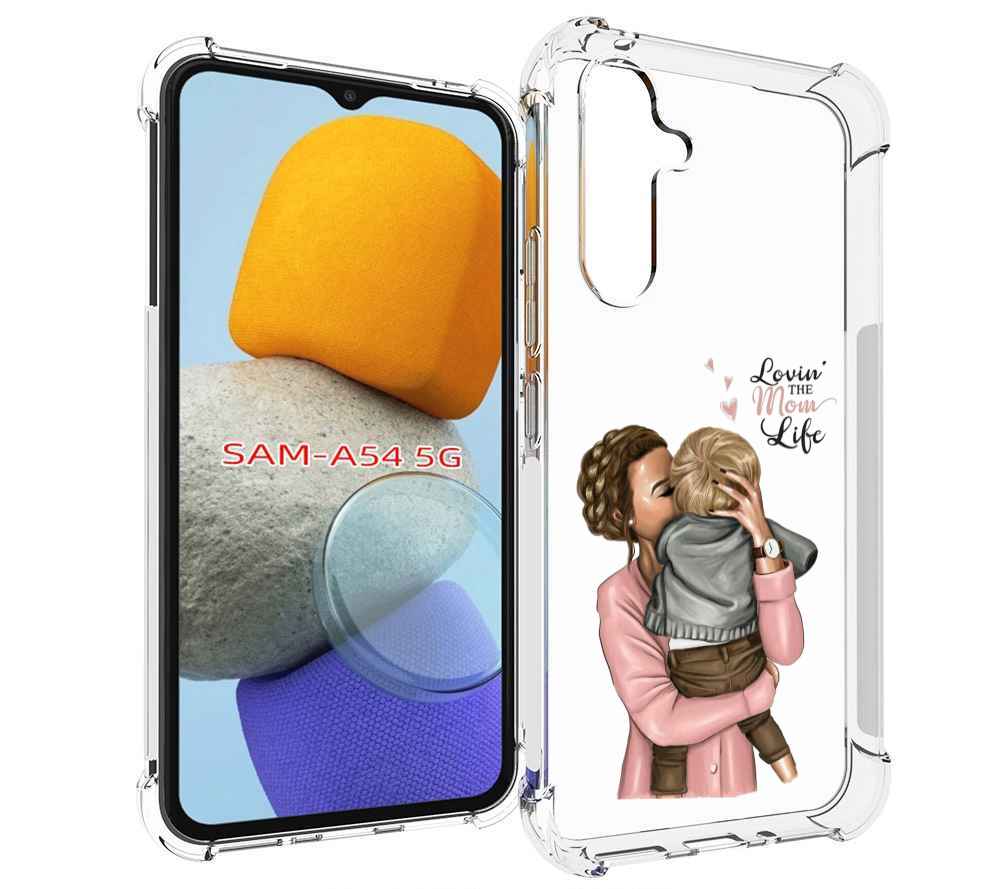 

Чехол MyPads Любовь-мамы детский для Samsung Galaxy A54, Tocco