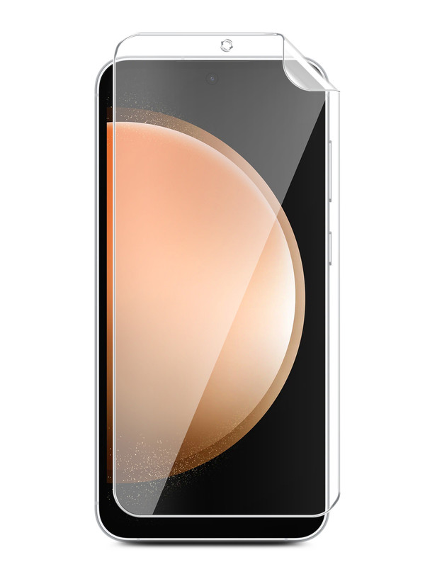 

Защитная плёнка Brozo на Samsung Galaxy S23 FE гидрогелевая, прозрачная, Samsung Galaxy S23 FE