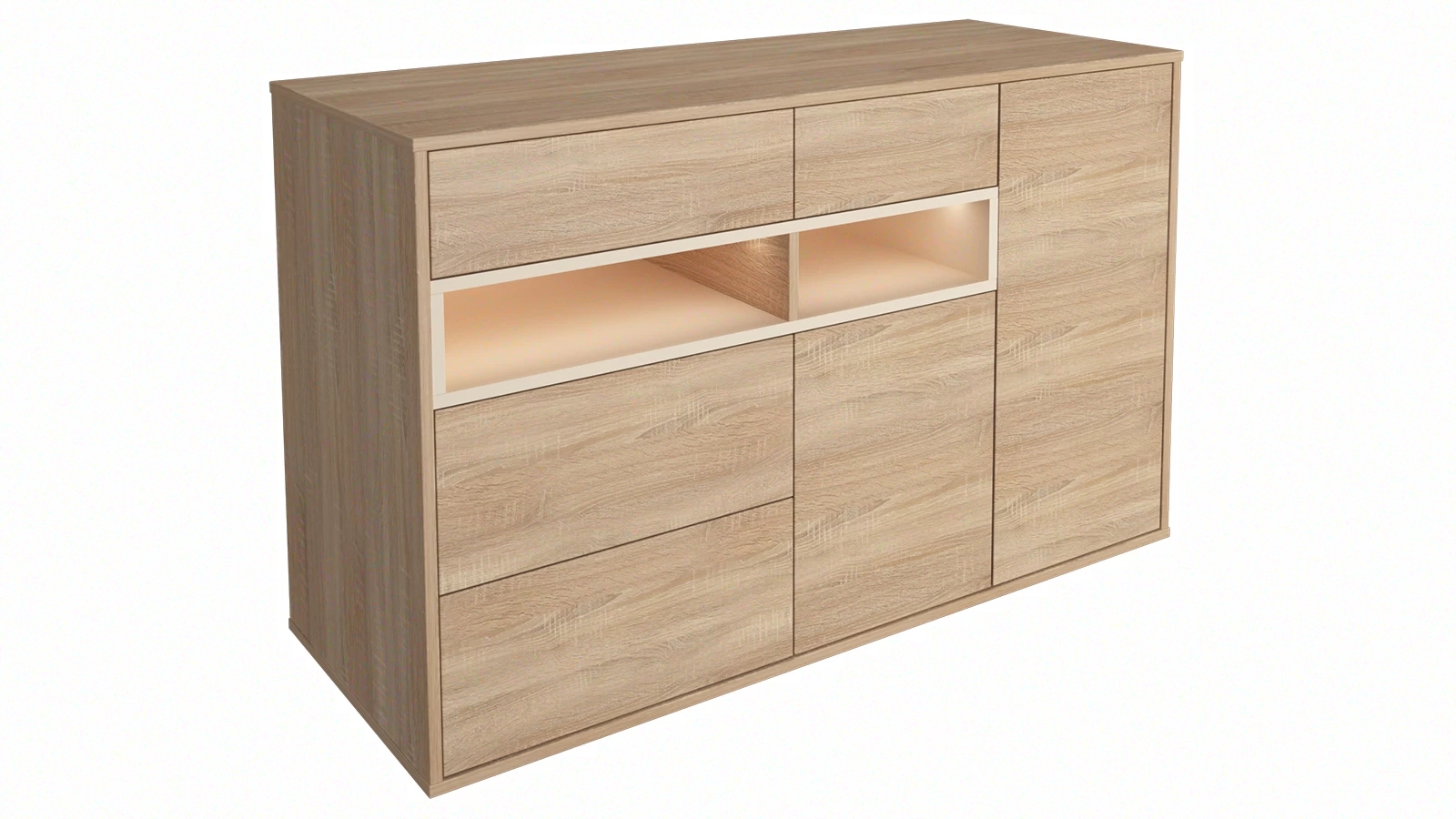 

Комод Askona LUNA Beige, LUNA Beige