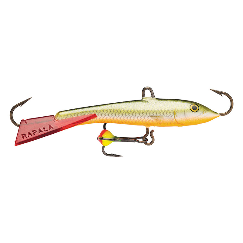 

Балансир Rapala Jigging Rap Color Hook 7 /RFSH, Желтый;красный, Jigging Rap Color Hook