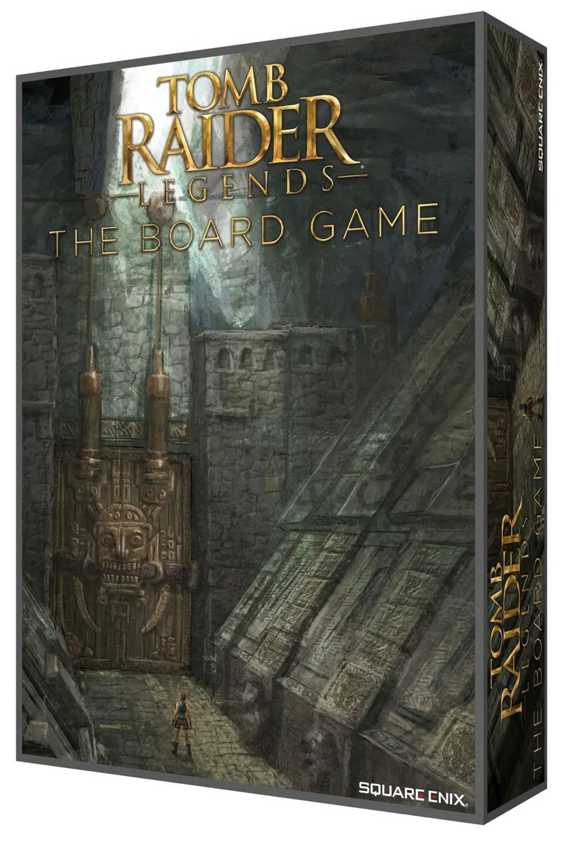 

Настольная игра Tomb Raider Legends: The Board Game XTOMBZZZOS