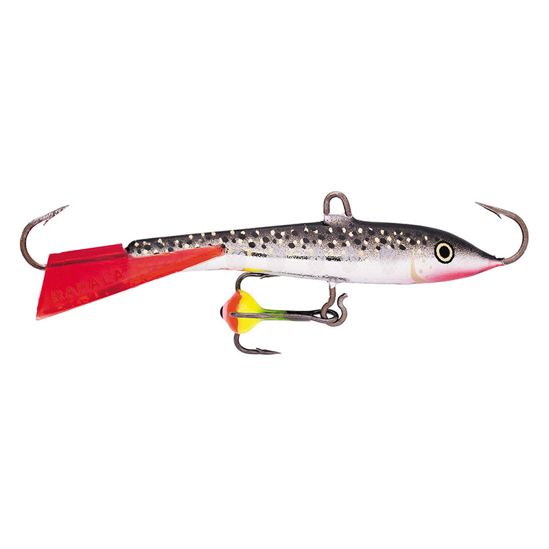 

Балансир Rapala Jigging Rap Color Hook 3 /MS, Серебристый, Jigging Rap Color Hook