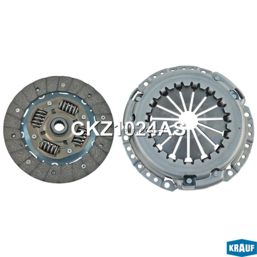 

Сцепление комплект без подшипника Krauf ckz1024as