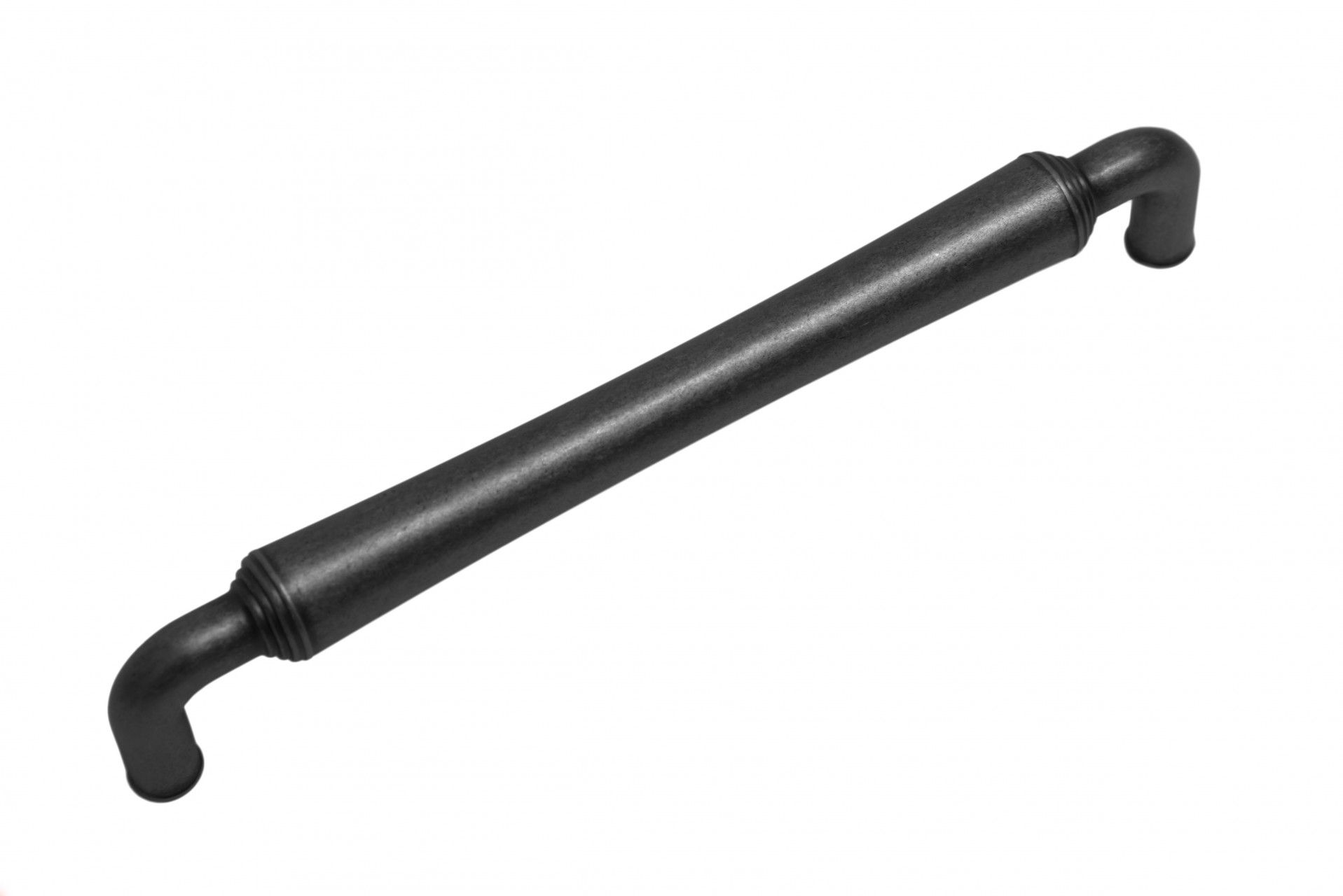 Ручка-скоба RS446ABL.4/160 старинный чёрный