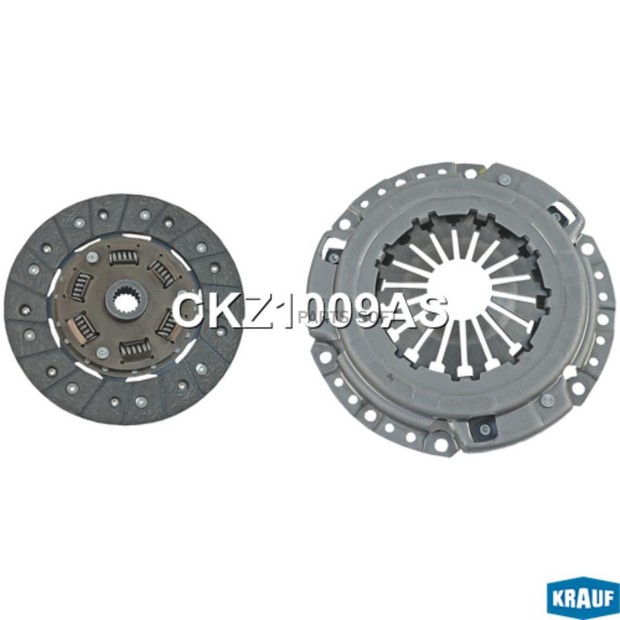 

Сцепление комплект без подшипника Krauf ckz1009as