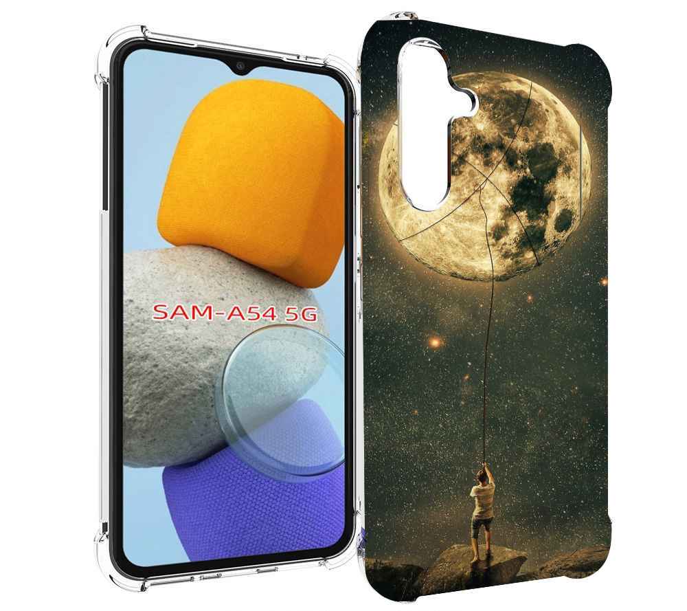 

Чехол MyPads Луна-светит для Samsung Galaxy A54, Tocco