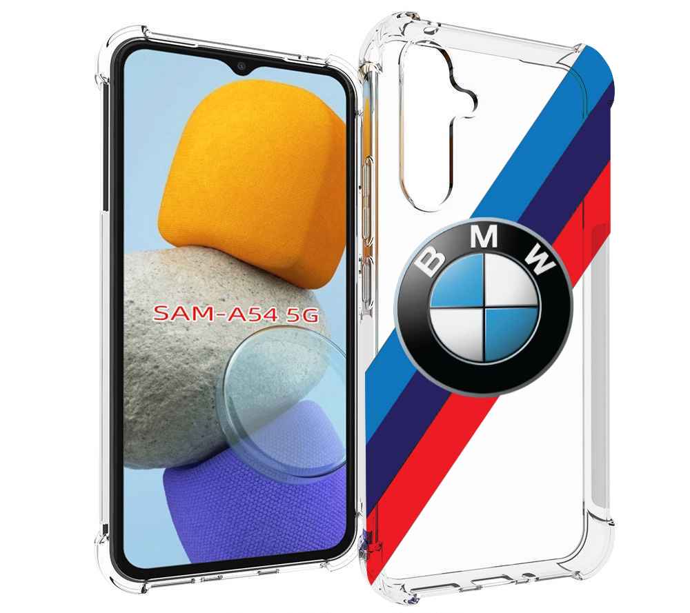 

Чехол MyPads Лого-BMW мужской для Samsung Galaxy A54, Tocco