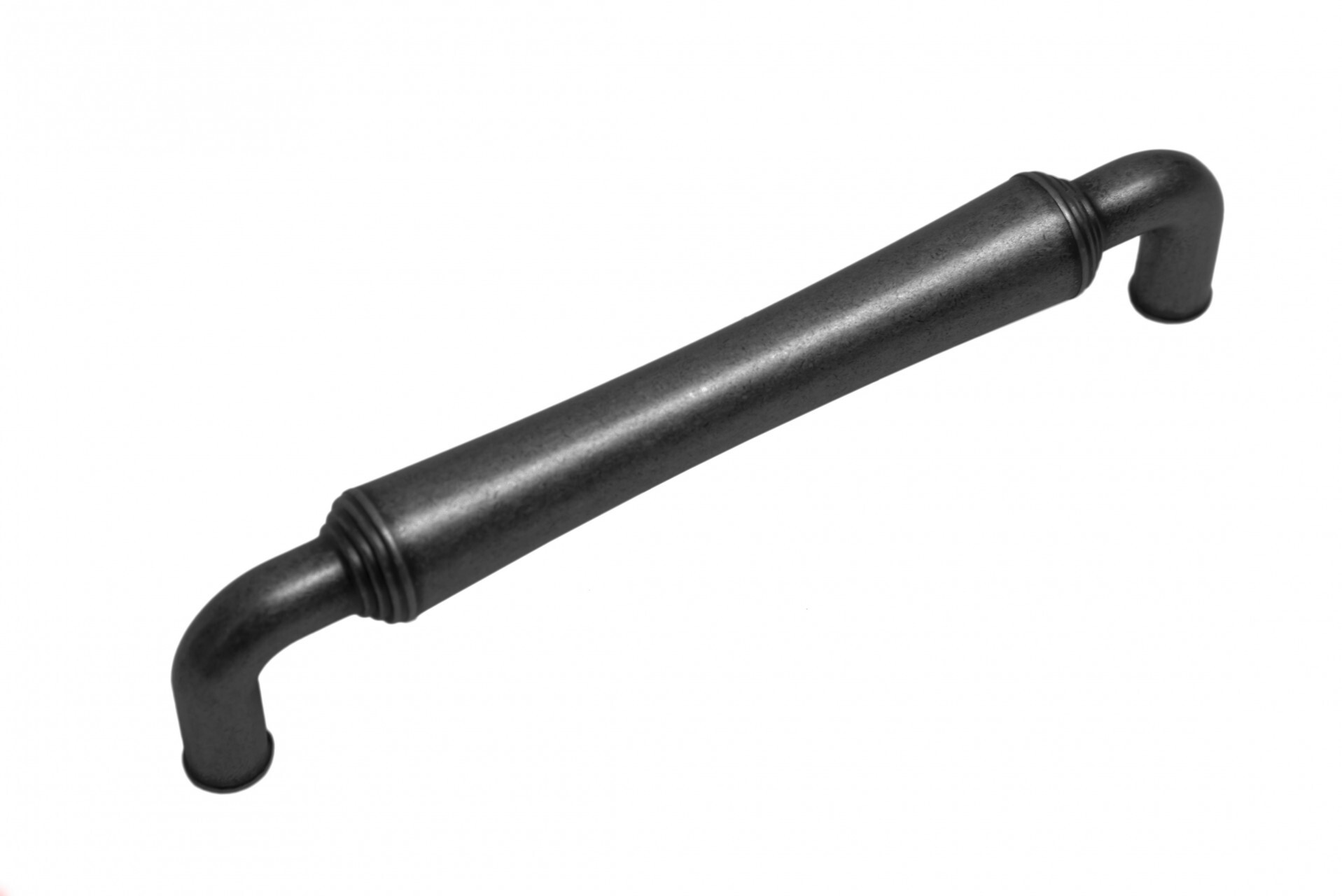 

Ручка-скоба RS446ABL.4/128 старинный чёрный, Черный, RS446ABL.4