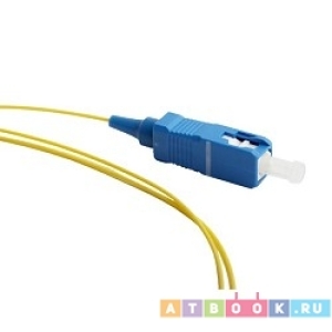 FPT9-9-SC-UPC-1M Витая пара Hyperline FPT-B9-9-SC/UR-1M-LSZH-YL