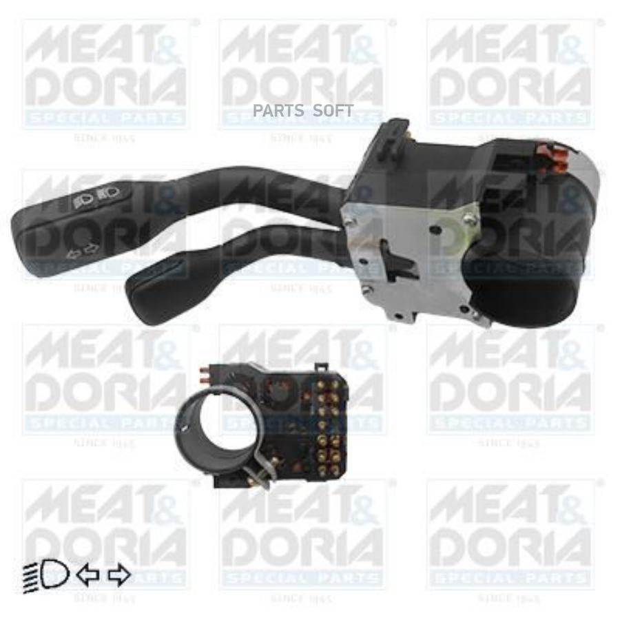 Переключатель подрулевой комбинированный Audi 100 C4/80 B3/80 B4 83>00 Meat Doria 23220