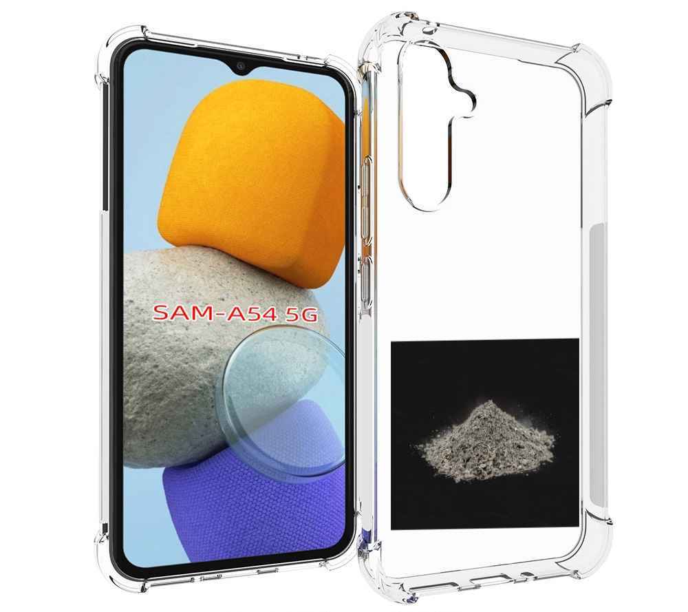 

Чехол MyPads Легендарная пыль Morgenshtern для Samsung Galaxy A54, Tocco