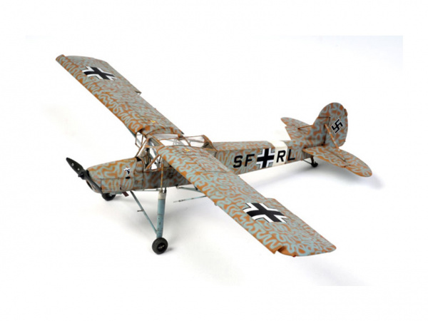 фото Сборная модель tamiya 1/48 fieseler fi 156c storch с набором фототравления с фигурами…