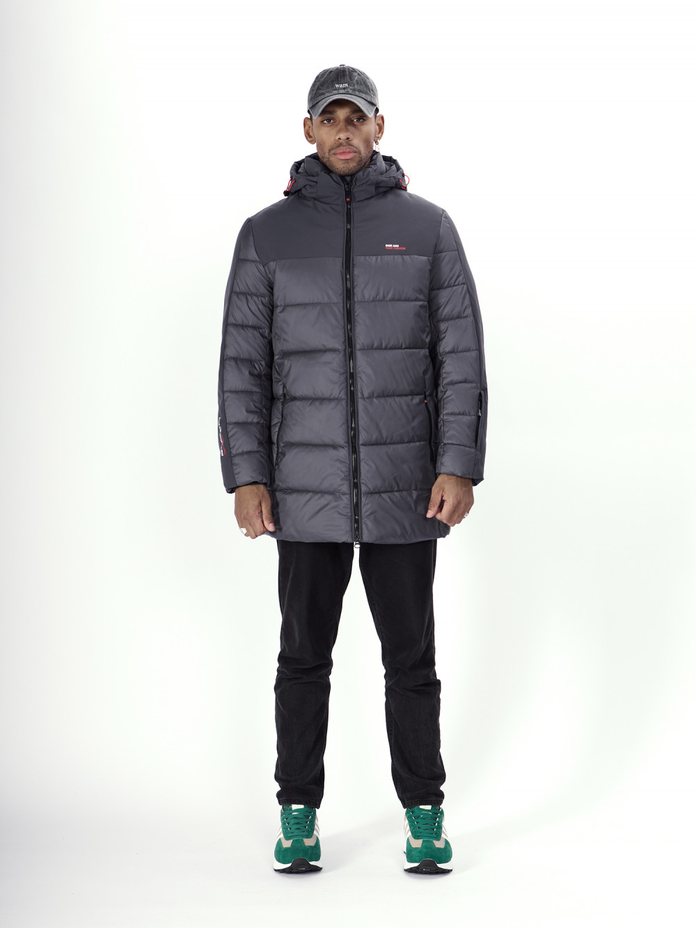 

Спортивная куртка мужская MTFORCE 2237 серая XL, 2237