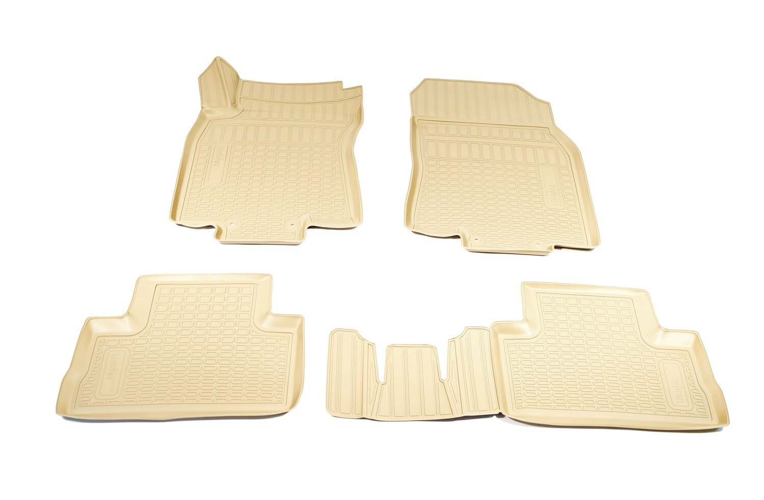 

Коврики салона Norplast npa11-c61-608-b nissan qashqai j11 3d 2015 бежевый