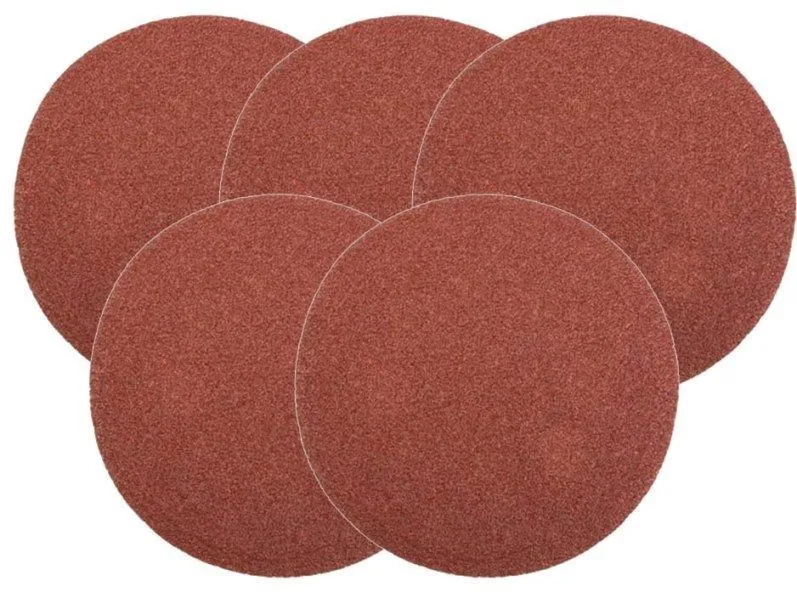 Диск шлифовальный на липучке без отверстий TSUNAMI, 150мм, Р80, 10 шт.