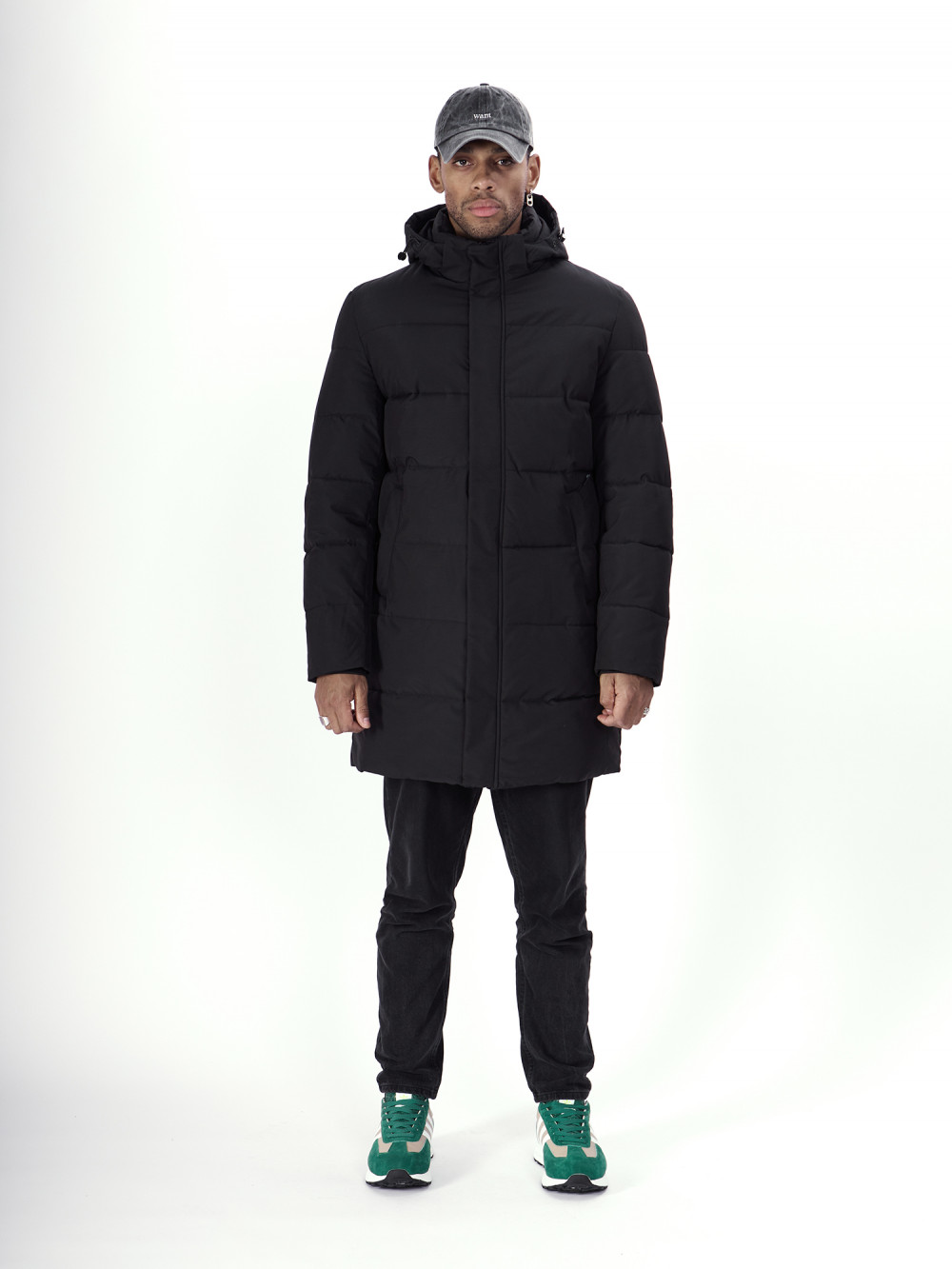 

Спортивная куртка мужская MTFORCE 99777 черная XL, 99777