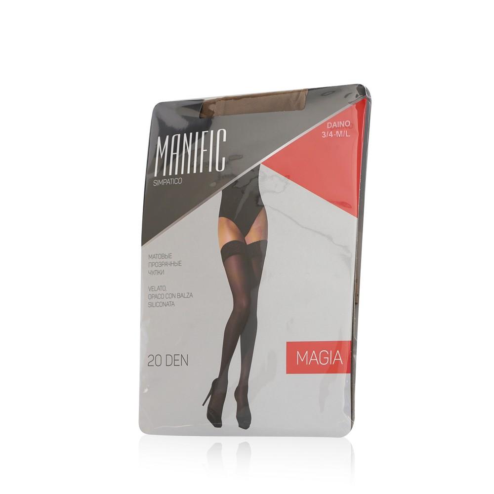 

Чулки женские Без бренда бежевые M/L, Бежевый