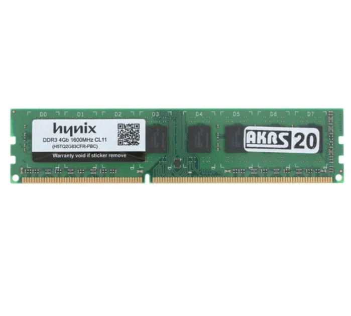 Оперативная память Hynix (HMT351R7CFR8C-PB), DDR3 1x4Gb, 1600MHz