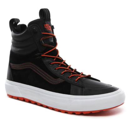 фото Кеды мужские vans ua sk8-hi boot mte 2 (mte) bla черные 6.5 us