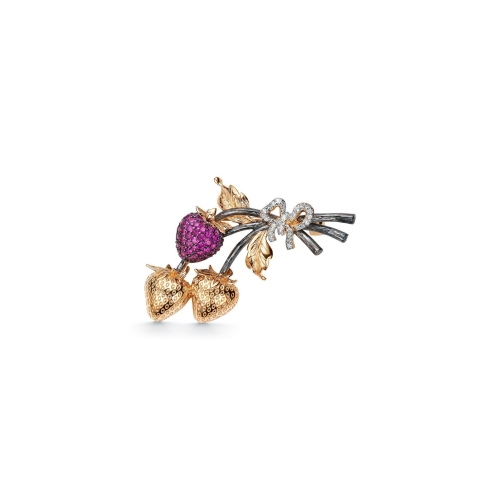 

Брошь из серебра с фианитом Dewi 901081371, 901081371