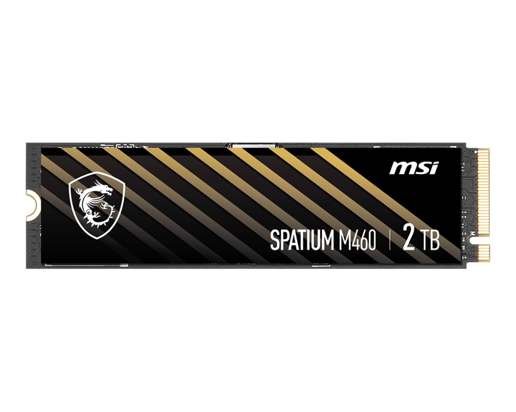 SSD накопитель MSI Spatium M460 M.2 2280